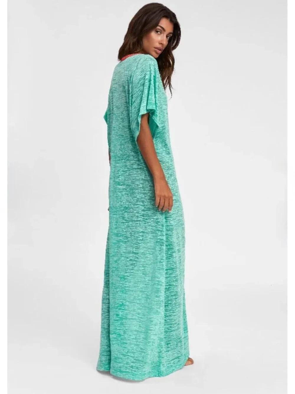 NWOT - Pitusa Inca Abaya Maxi Swim Dress - Standard